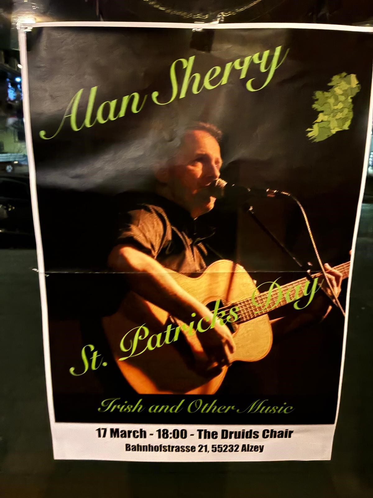 17.März 2026 St. Patricks Day im Druids Chair Alzey